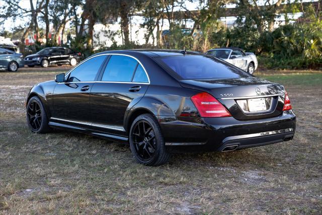 used 2010 Mercedes-Benz S-Class car, priced at $6,900