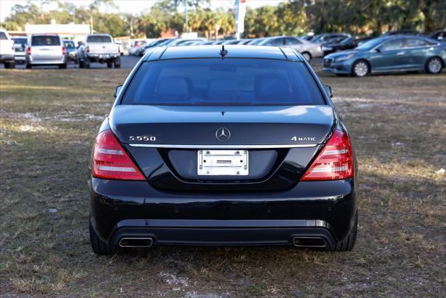 used 2010 Mercedes-Benz S-Class car, priced at $6,900