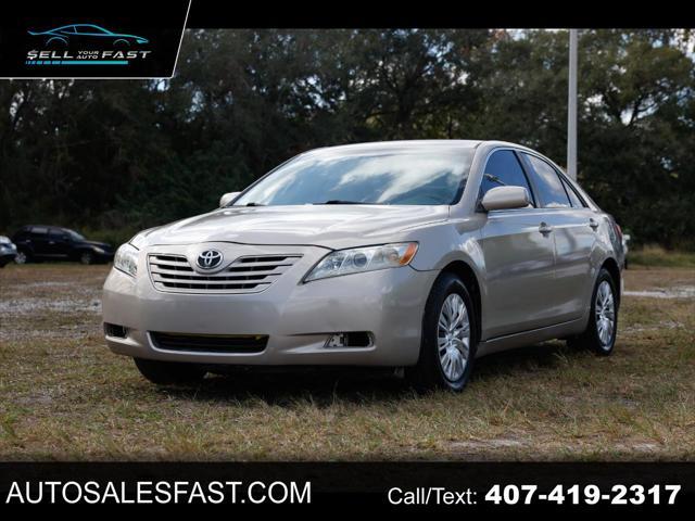 used 2007 Toyota Camry car, priced at $3,500