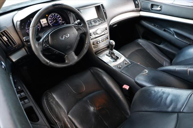 used 2011 INFINITI G37 car, priced at $4,900