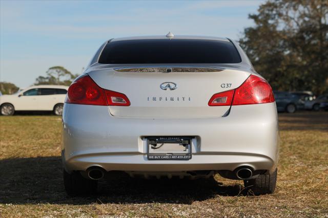 used 2011 INFINITI G37 car, priced at $4,900