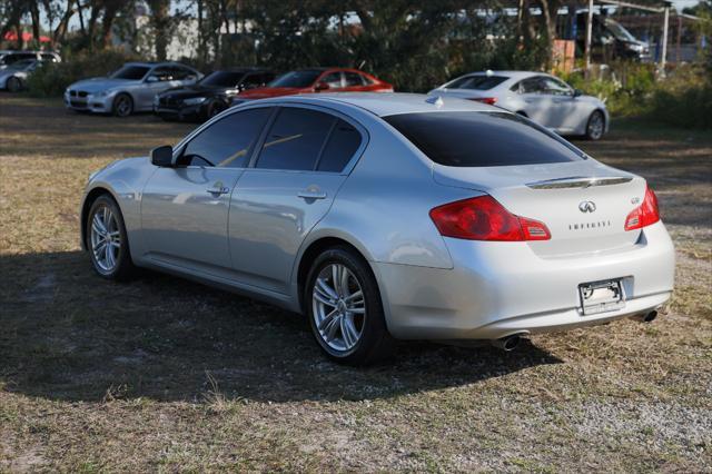 used 2011 INFINITI G37 car, priced at $4,900