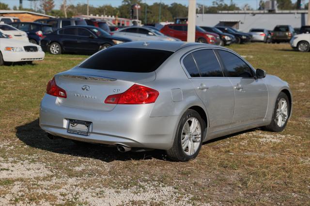 used 2011 INFINITI G37 car, priced at $4,900