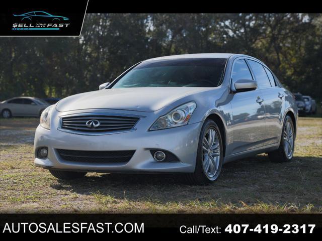 used 2011 INFINITI G37 car, priced at $4,900