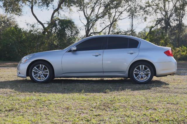 used 2011 INFINITI G37 car, priced at $4,900