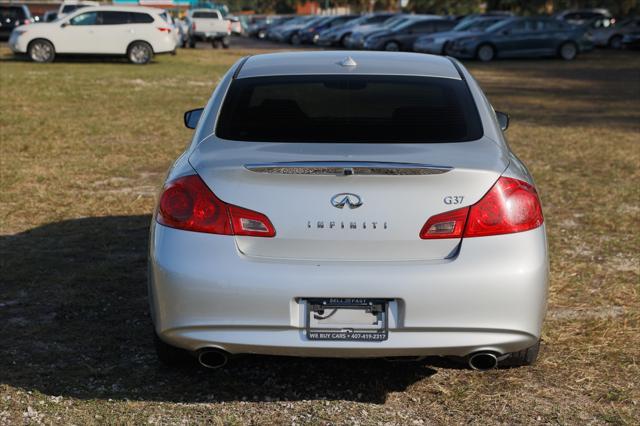 used 2011 INFINITI G37 car, priced at $4,900