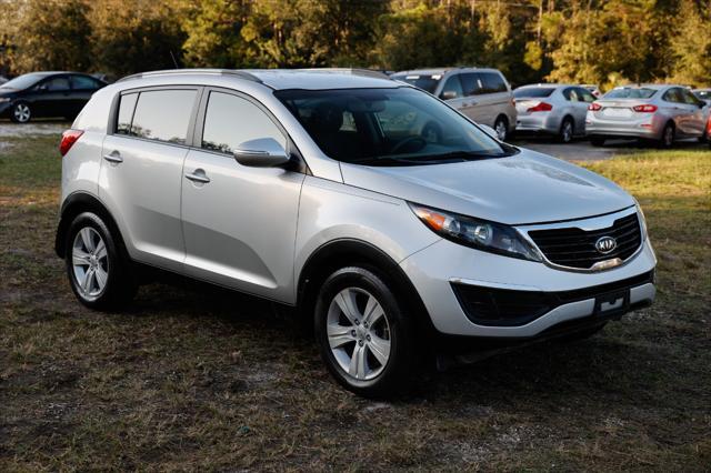 used 2011 Kia Sportage car, priced at $5,900