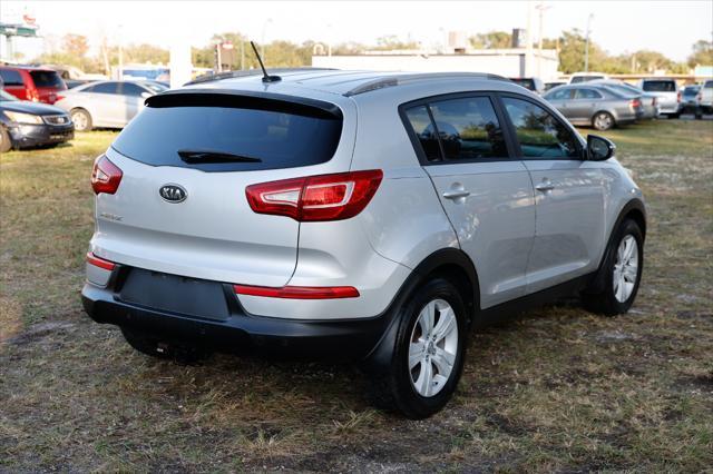 used 2011 Kia Sportage car, priced at $5,900