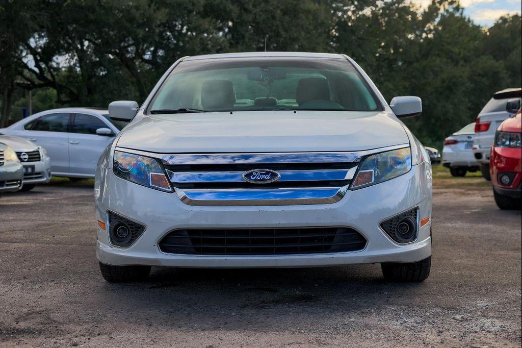 used 2012 Ford Fusion car, priced at $4,500