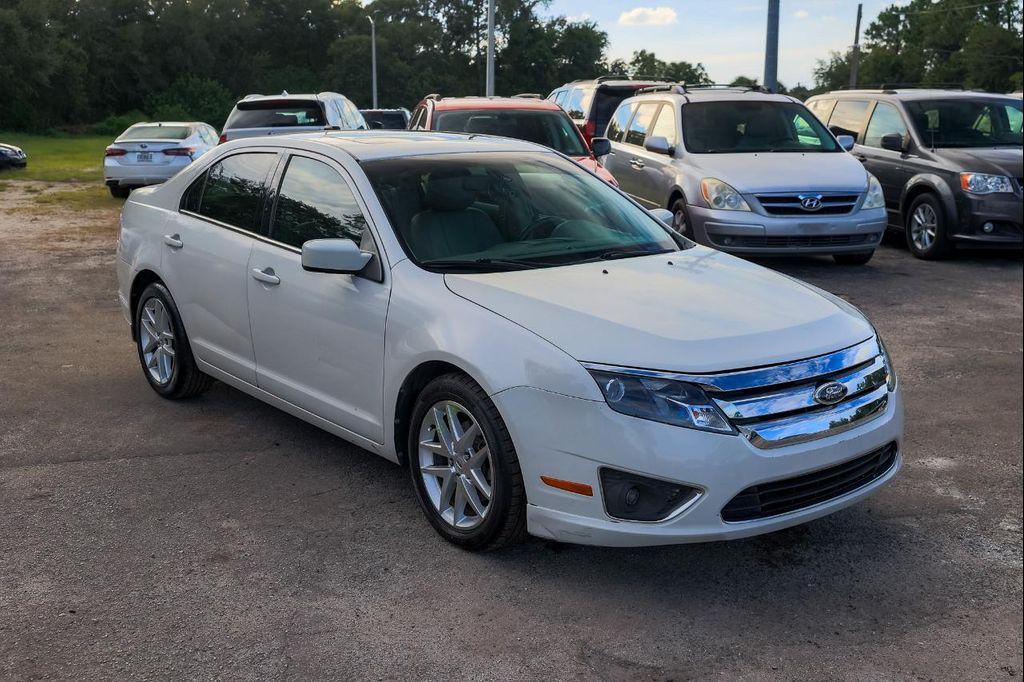 used 2012 Ford Fusion car, priced at $4,500