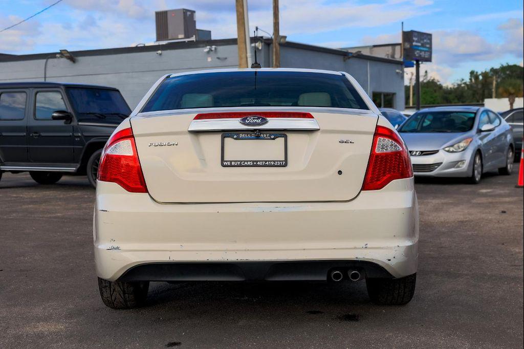 used 2012 Ford Fusion car, priced at $4,500