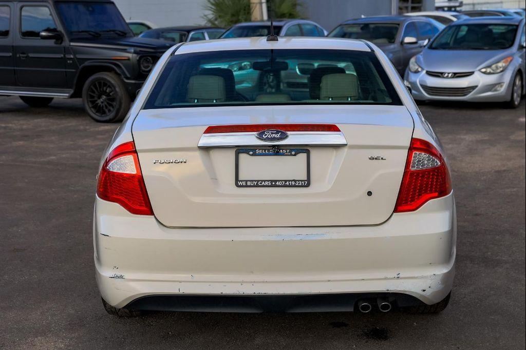 used 2012 Ford Fusion car, priced at $4,500