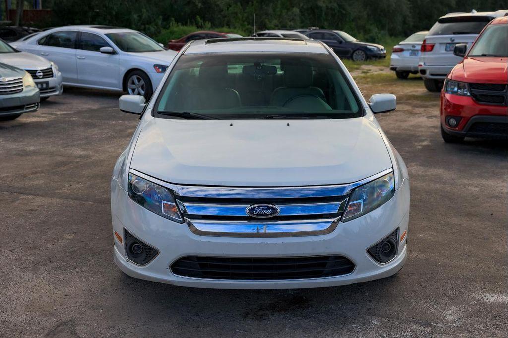 used 2012 Ford Fusion car, priced at $4,500