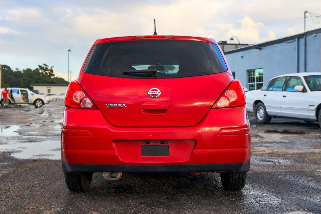 used 2012 Nissan Versa car, priced at $3,900