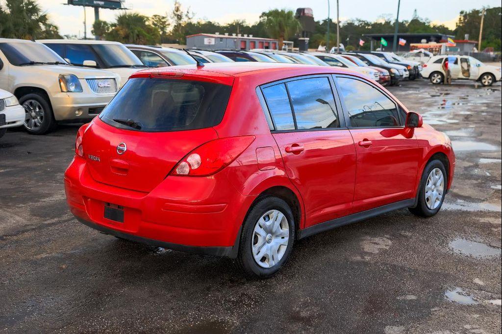 used 2012 Nissan Versa car, priced at $3,900