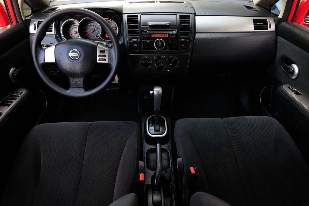 used 2012 Nissan Versa car, priced at $3,900