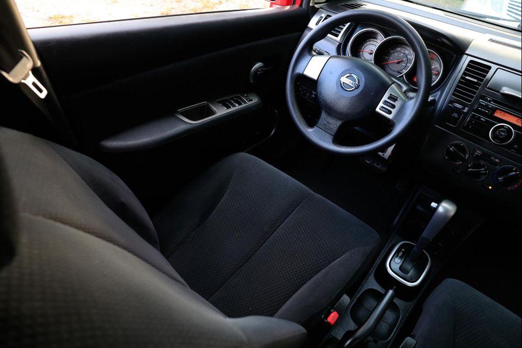 used 2012 Nissan Versa car, priced at $3,900