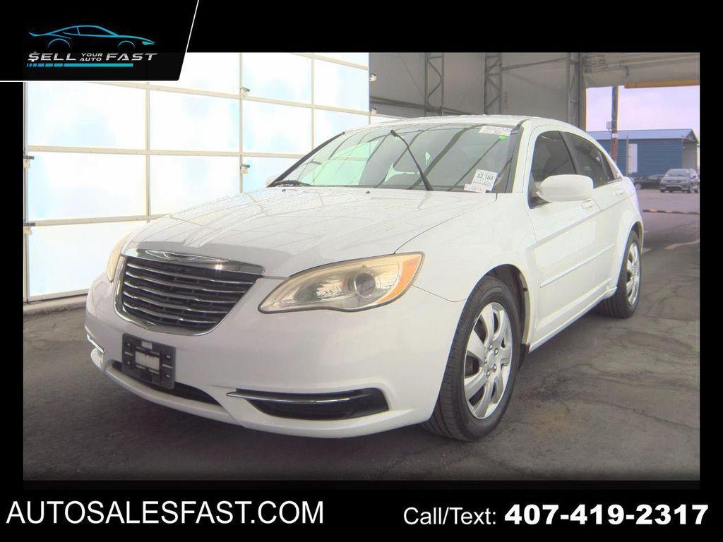 used 2012 Chrysler 200 car, priced at $3,500