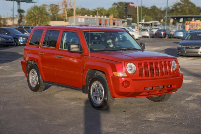 used 2009 Jeep Patriot car, priced at $3,900