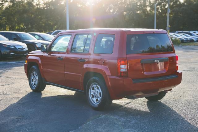 used 2009 Jeep Patriot car, priced at $3,900