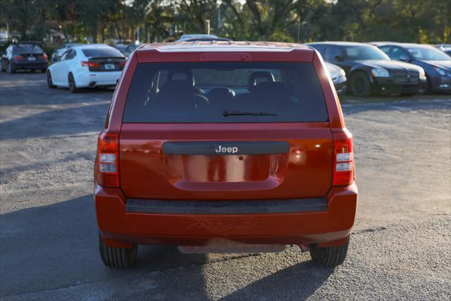 used 2009 Jeep Patriot car, priced at $3,900