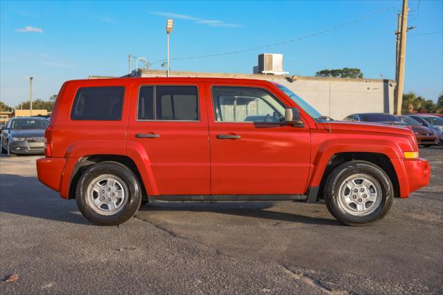 used 2009 Jeep Patriot car, priced at $3,900