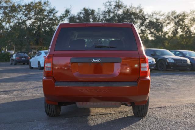 used 2009 Jeep Patriot car, priced at $3,900