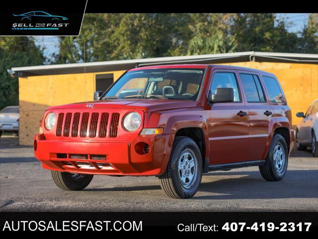 used 2009 Jeep Patriot car, priced at $3,900