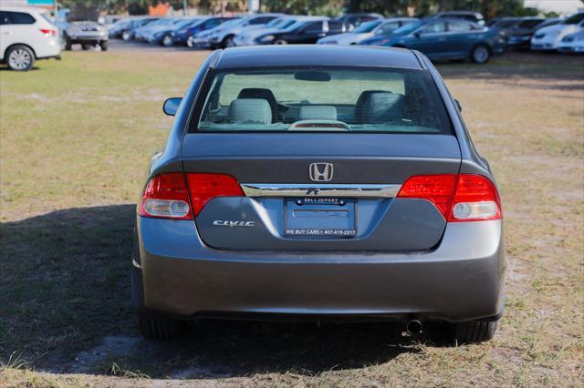 used 2010 Honda Civic car, priced at $4,900