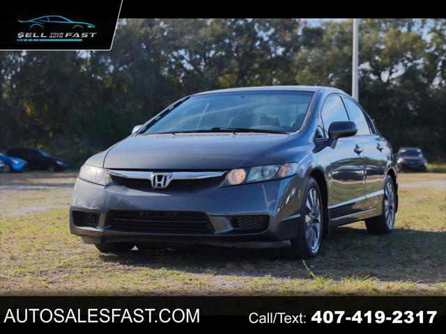 used 2010 Honda Civic car, priced at $4,900