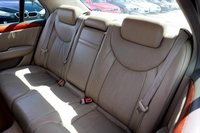 used 2003 Lexus LS 430 car, priced at $4,900