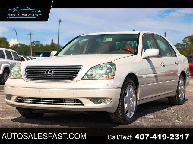 used 2003 Lexus LS 430 car, priced at $4,900