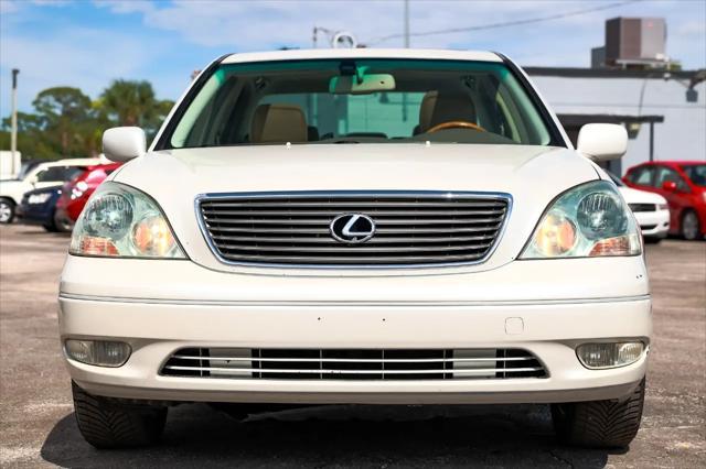 used 2003 Lexus LS 430 car, priced at $4,900