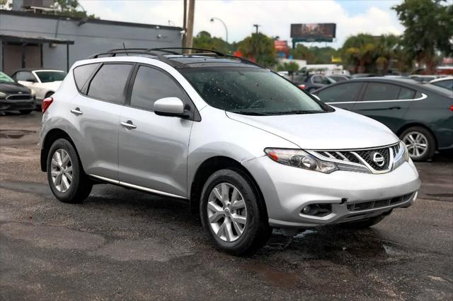 used 2012 Nissan Murano car, priced at $3,500