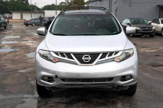 used 2012 Nissan Murano car, priced at $3,500