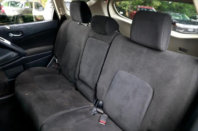 used 2012 Nissan Murano car, priced at $3,500