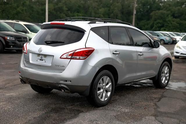 used 2012 Nissan Murano car, priced at $3,500
