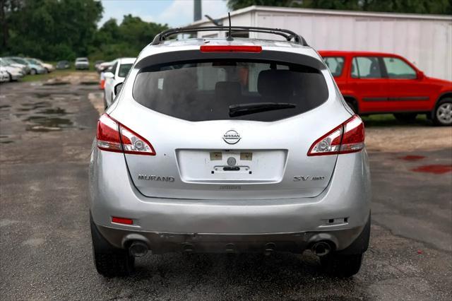 used 2012 Nissan Murano car, priced at $3,500