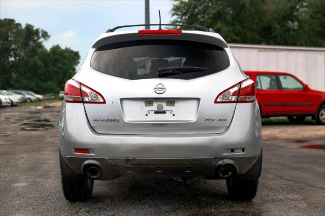 used 2012 Nissan Murano car, priced at $3,500