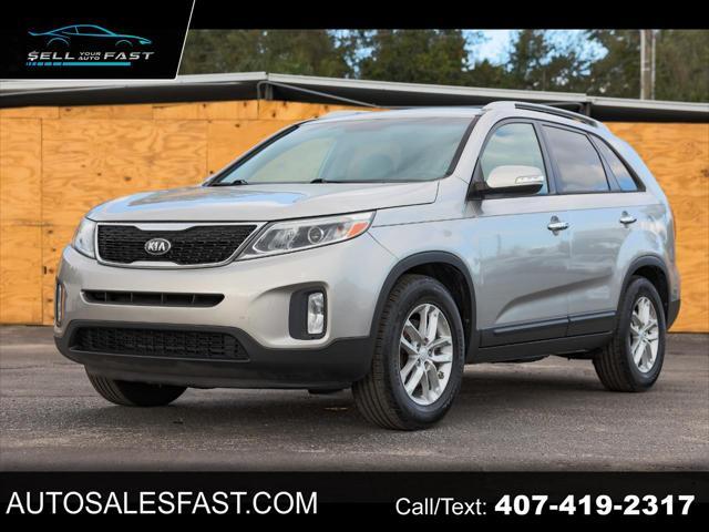 used 2014 Kia Sorento car, priced at $5,900