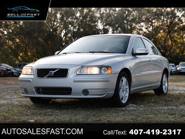 used 2007 Volvo S60 car, priced at $5,600