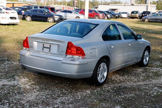 used 2007 Volvo S60 car, priced at $5,600