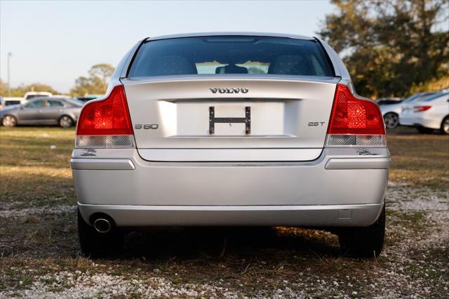 used 2007 Volvo S60 car, priced at $5,600