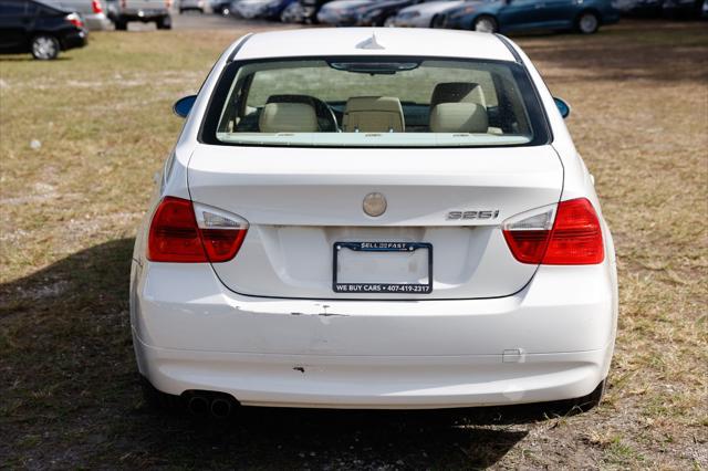 used 2006 BMW 325 car, priced at $4,900