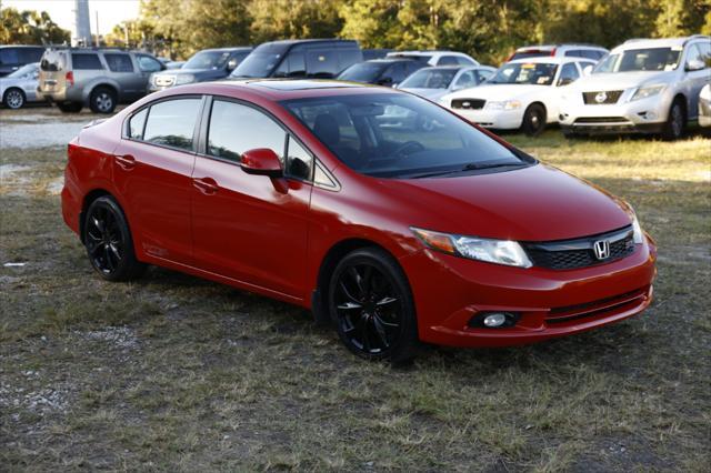 used 2012 Honda Civic car, priced at $8,900