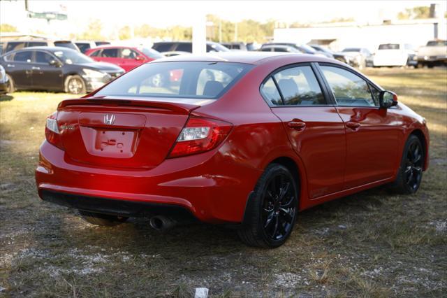 used 2012 Honda Civic car, priced at $8,900