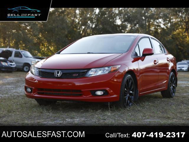 used 2012 Honda Civic car, priced at $8,900