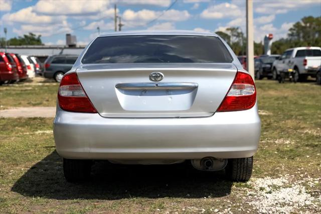 used 2003 Toyota Camry car, priced at $3,500