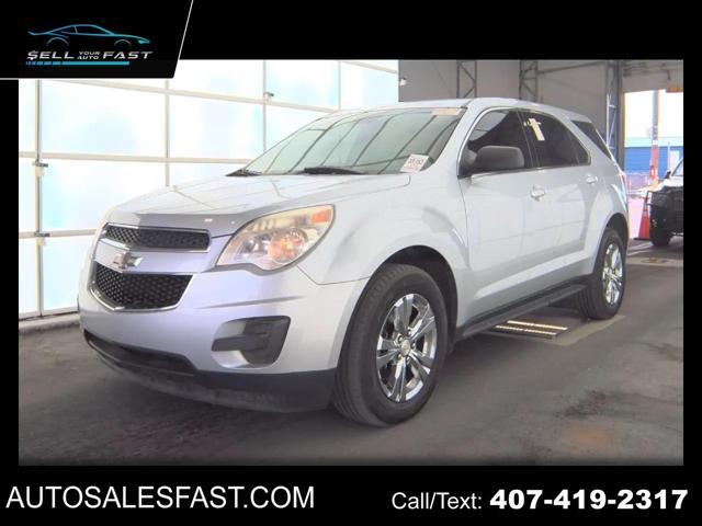 used 2015 Chevrolet Equinox car, priced at $4,900