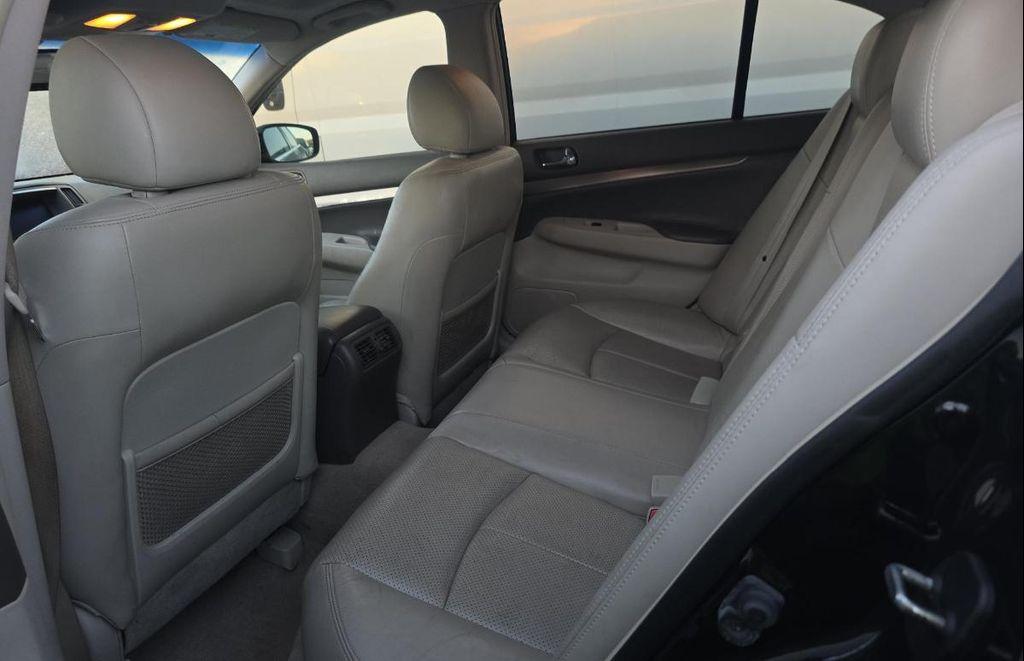 used 2012 INFINITI G25 car, priced at $4,500